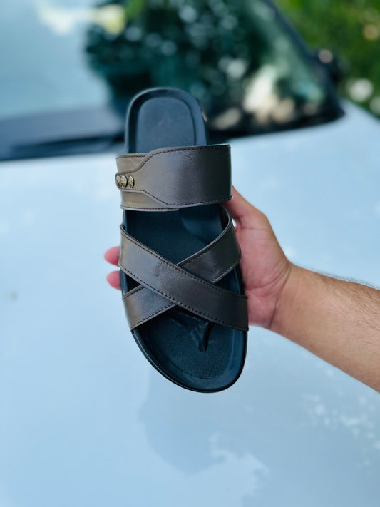 Walkshawk Premium Handmade Leather Slippers – WS-113
