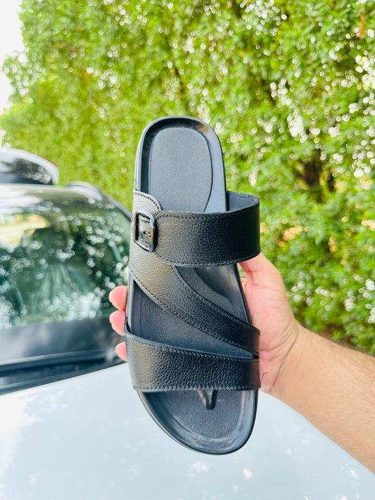 WalkShawk 1021 BRS - Signature Cross Slippers