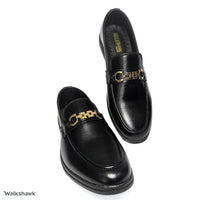 Black Prime Leather Shoes WS-BL003 – Premium Soft Comfort Casual Shoes for Men