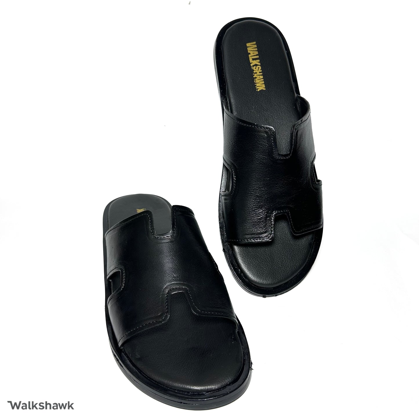 ComfortEase Soft Leather Slippers – WS-NS001