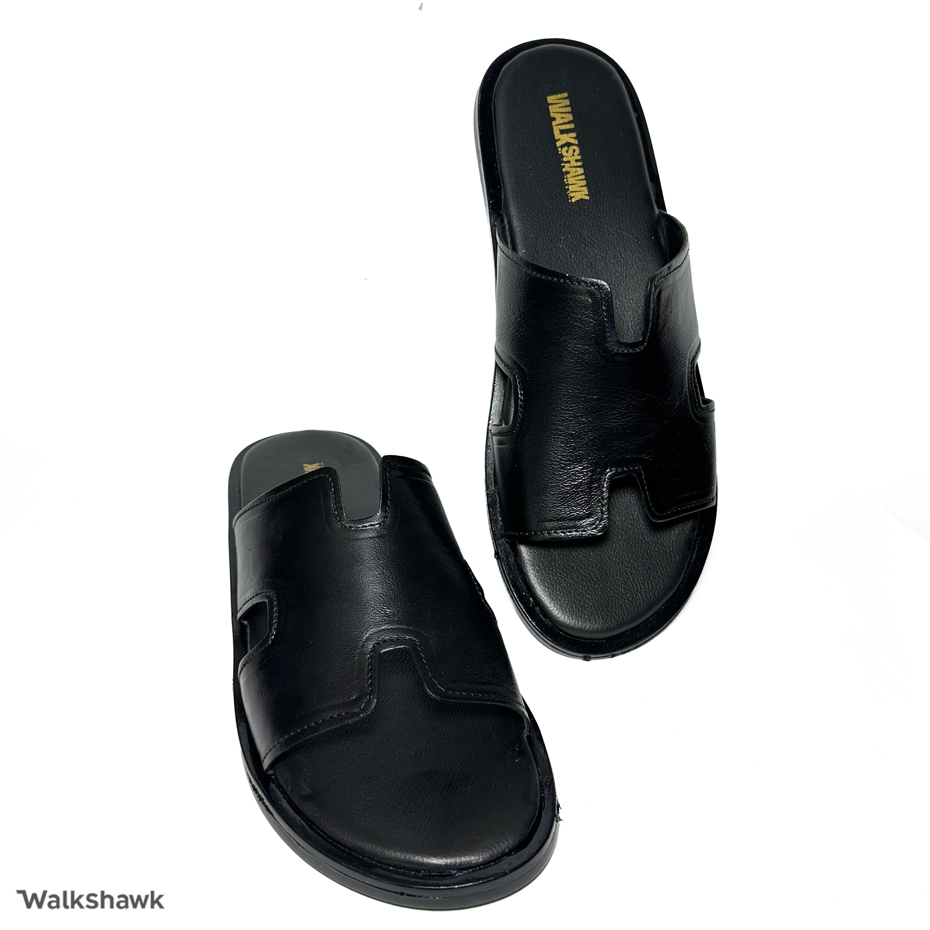 ComfortEase Soft Leather Slippers – WS-NS001