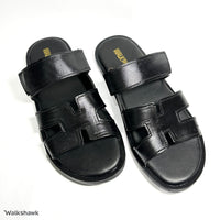 ComfortEase Soft Leather Slippers – WS-NS002