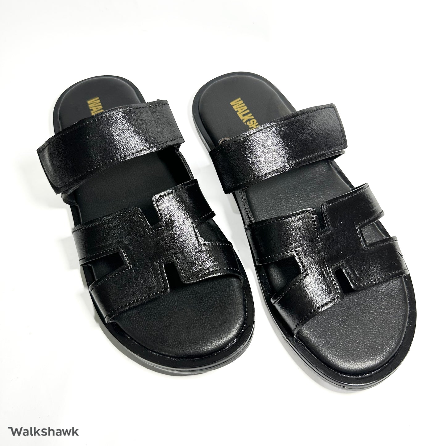 ComfortEase Soft Leather Slippers – WS-NS002