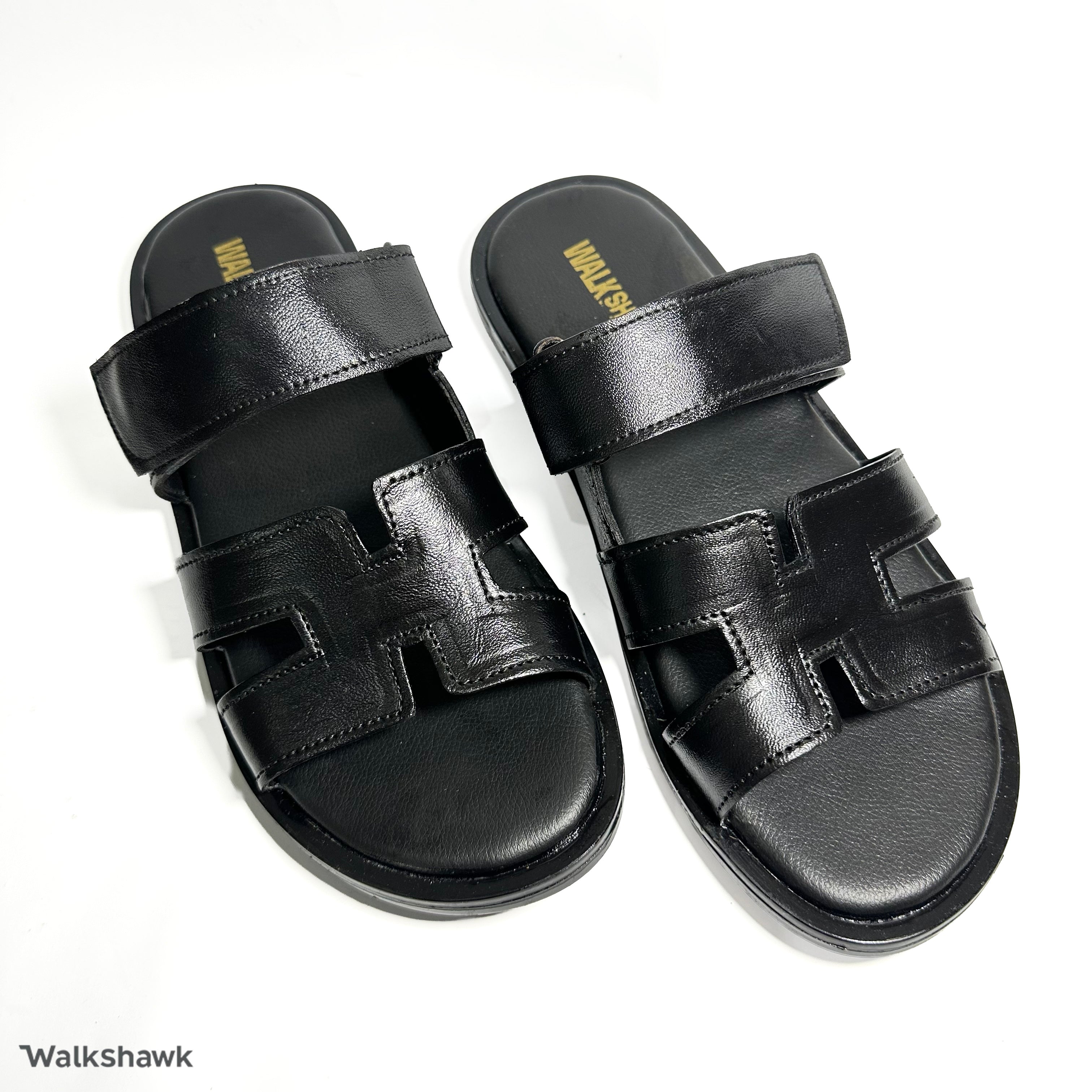 ComfortEase Soft Leather Slippers – WS-NS002