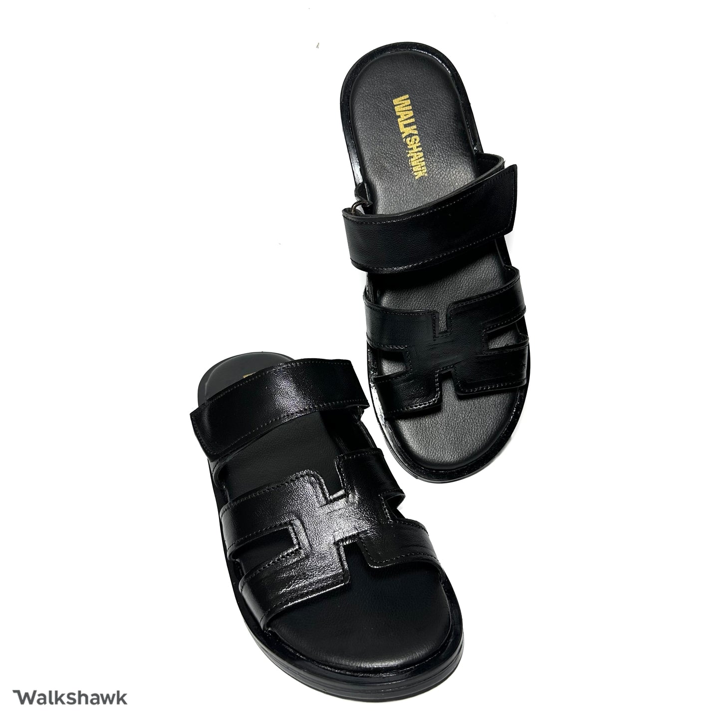 ComfortEase Soft Leather Slippers – WS-NS002