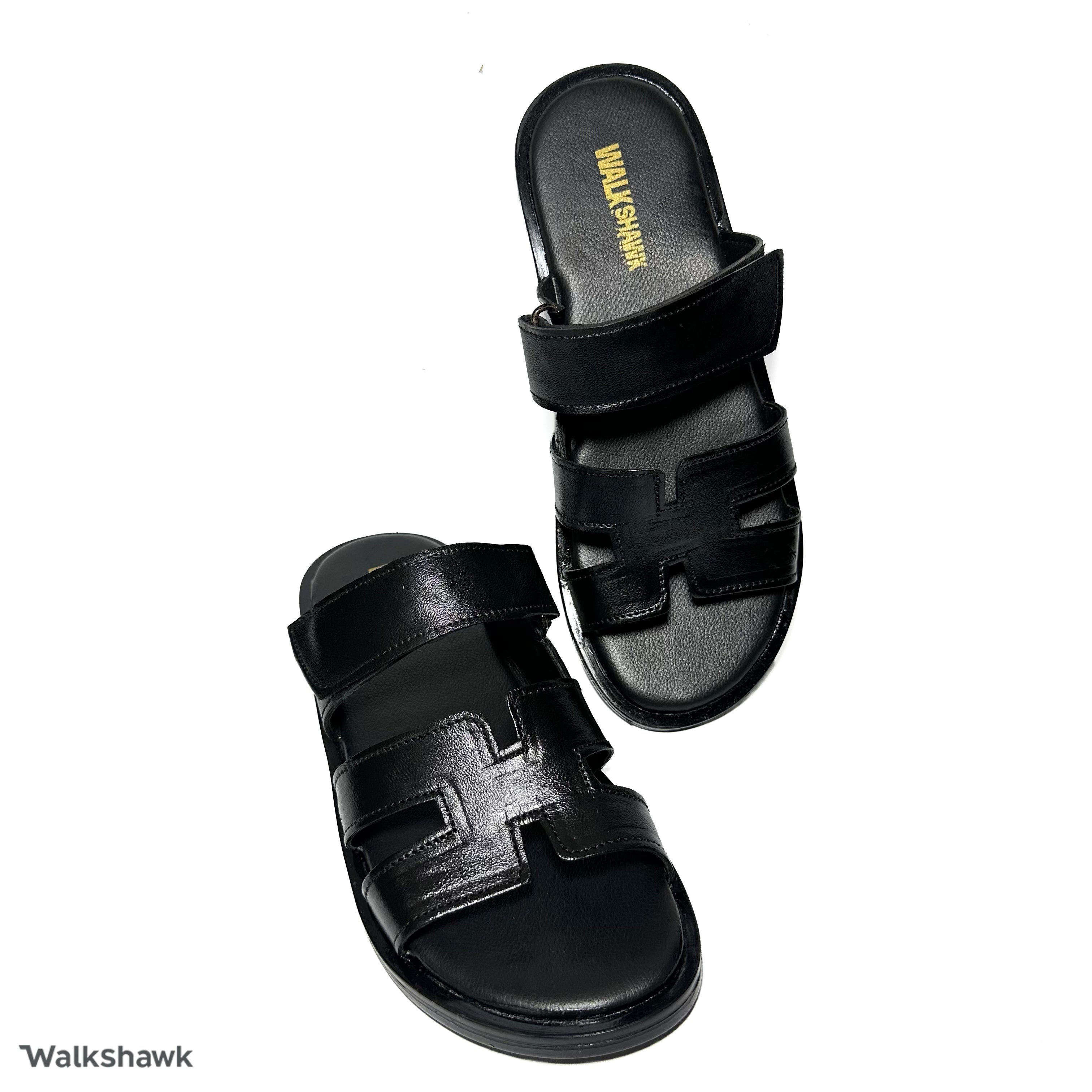 ComfortEase Soft Leather Slippers – WS-NS002