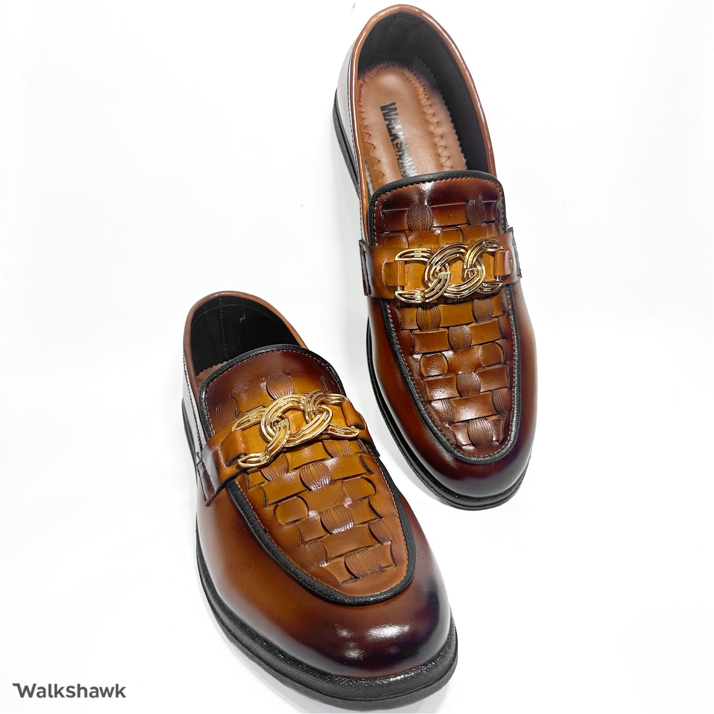 Cherry Leather Casual Shoes WS-CH001 – Stylish Warm Winter Wear for Men