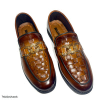 Cherry Leather Casual Shoes WS-CH001 – Stylish Warm Winter Wear for Men