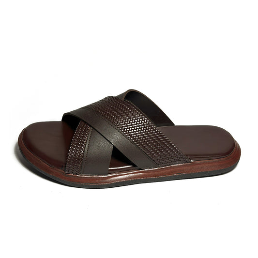 WS Criss Cross Mocha    ws-112