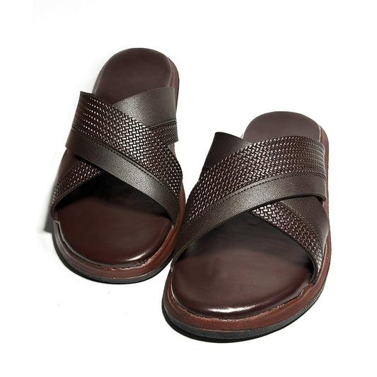 WS Criss Cross Mocha    ws-112