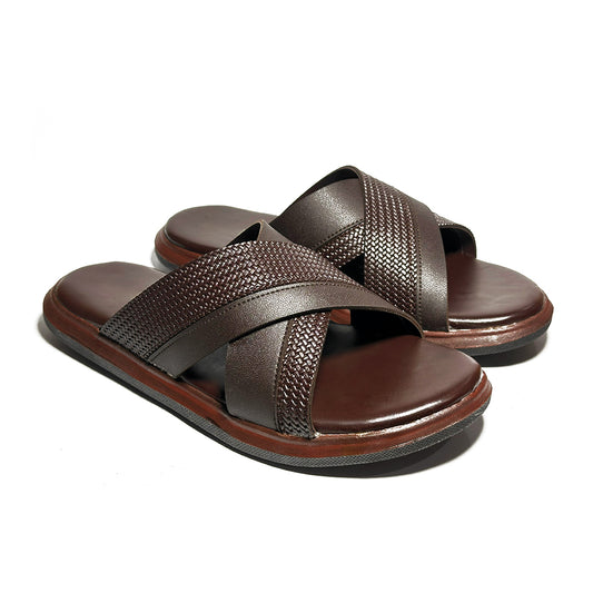 WS Criss Cross Mocha    ws-112