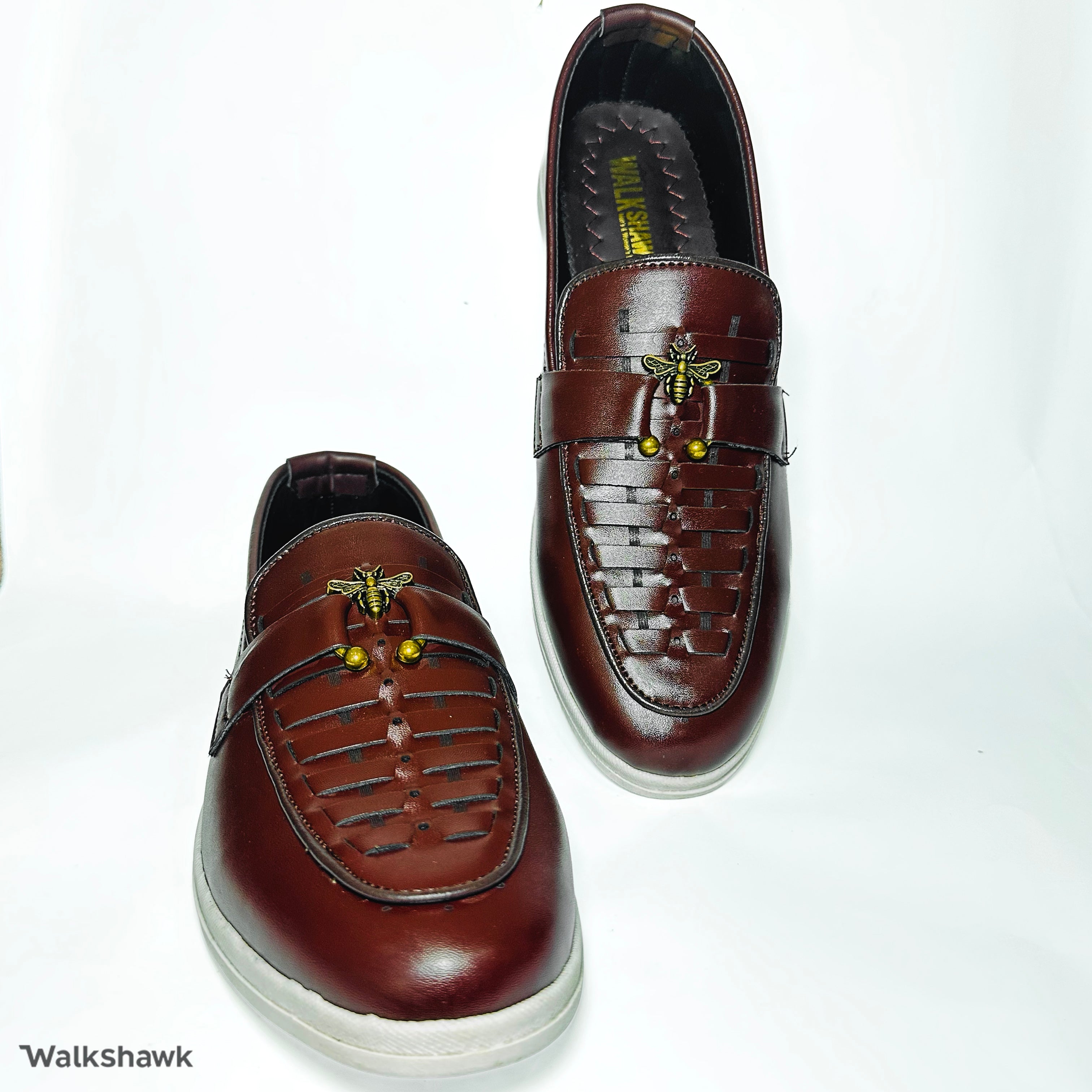 Black Prime Leather Shoes WS-BL003 – Premium Soft Comfort Casual Shoes for Men