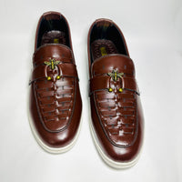 Black Prime Leather Shoes WS-BL003 – Premium Soft Comfort Casual Shoes for Men