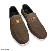 SuedeCraft Casual Shoes WS-SC002 – Premium Suede Leather Shoes for Men with White Sole