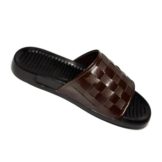 Checkered Chic Slides  WS-CS001