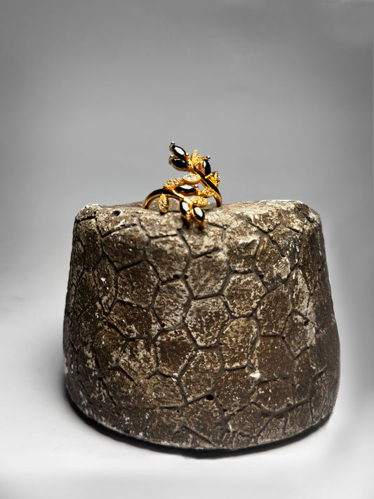 Blossom Vine Ring